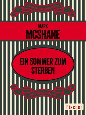 cover image of Ein Sommer zum Sterben